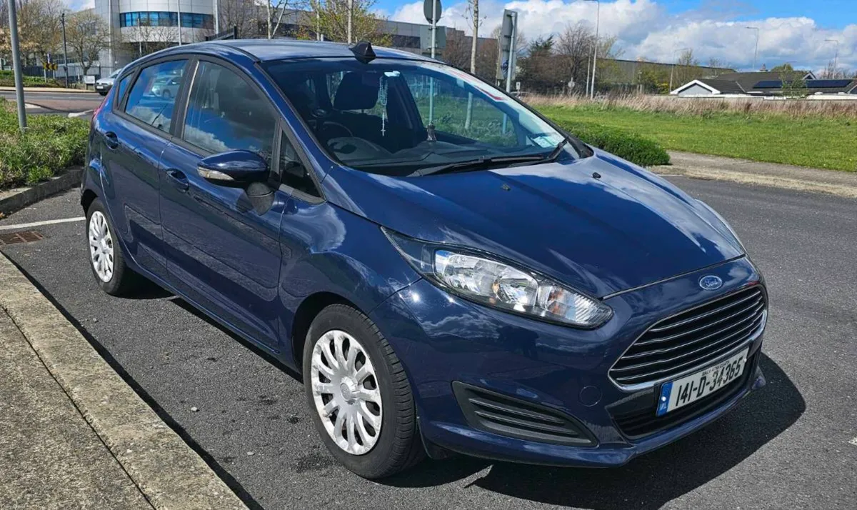 2014  FORD FIESTA  1.2 PETROL - Image 2