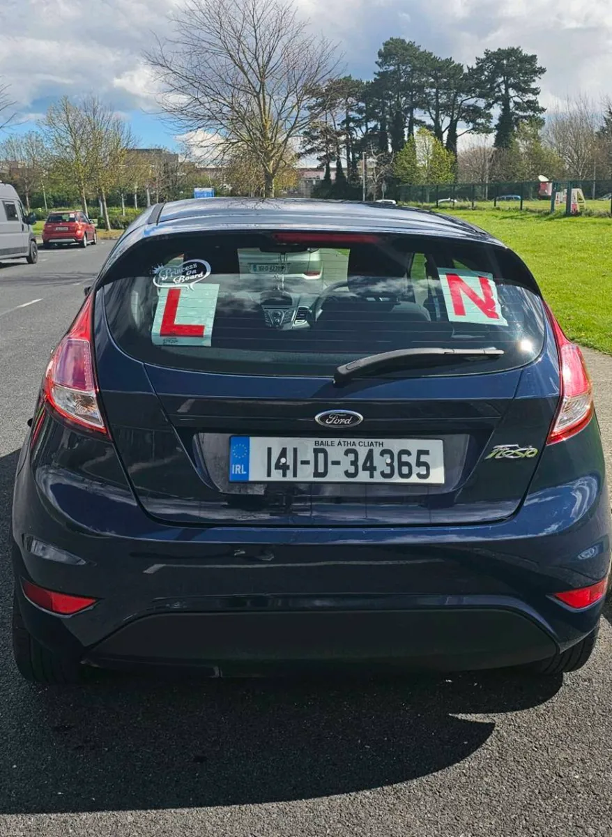 2014  FORD FIESTA  1.2 PETROL - Image 3