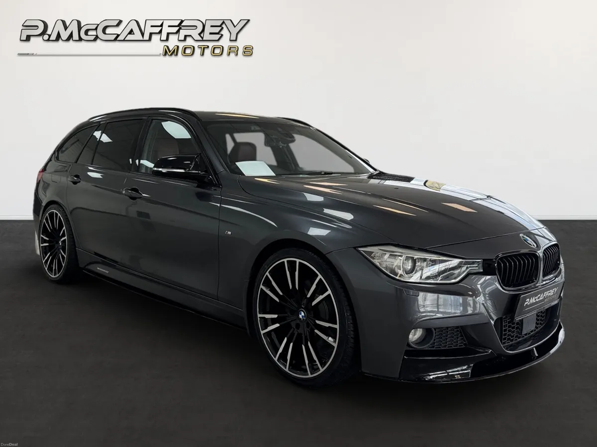 2015 BMW 320D M-SPORT F31 AUTO M-PERFORMANCE KIT - Image 3