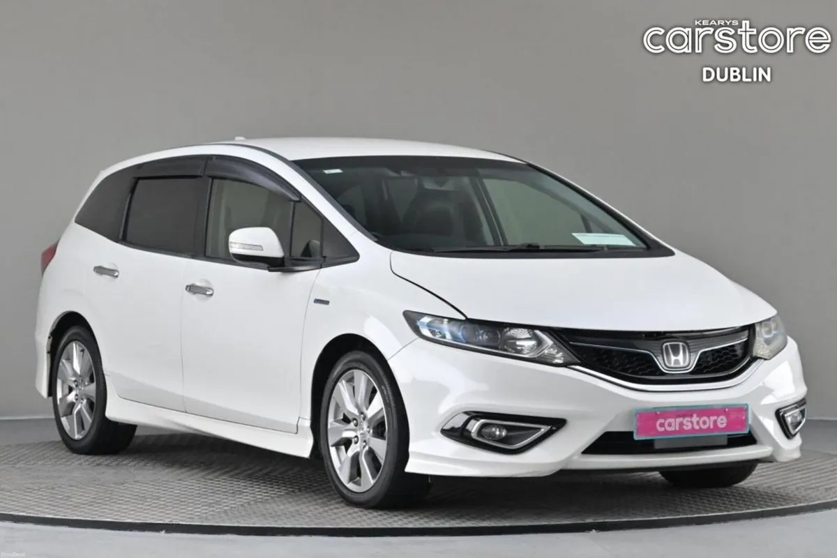Honda Jade 1.5 HYBRID **HALF LEATHER 6 SEATS**REVE - Image 1
