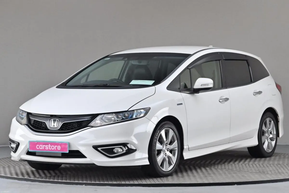 Honda Jade 1.5 HYBRID **HALF LEATHER 6 SEATS**REVE - Image 3