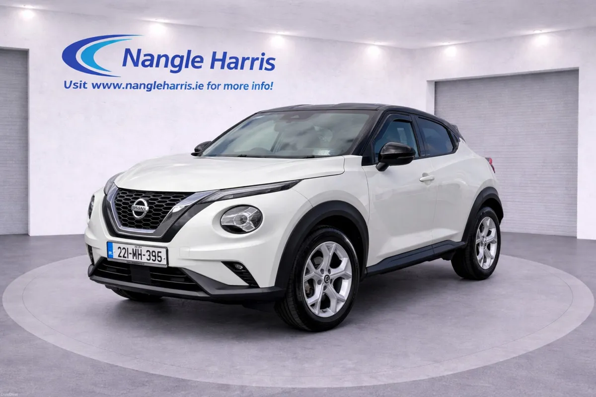 Nissan Juke..  AUTOMATIC. NCT 01/28 - Image 1