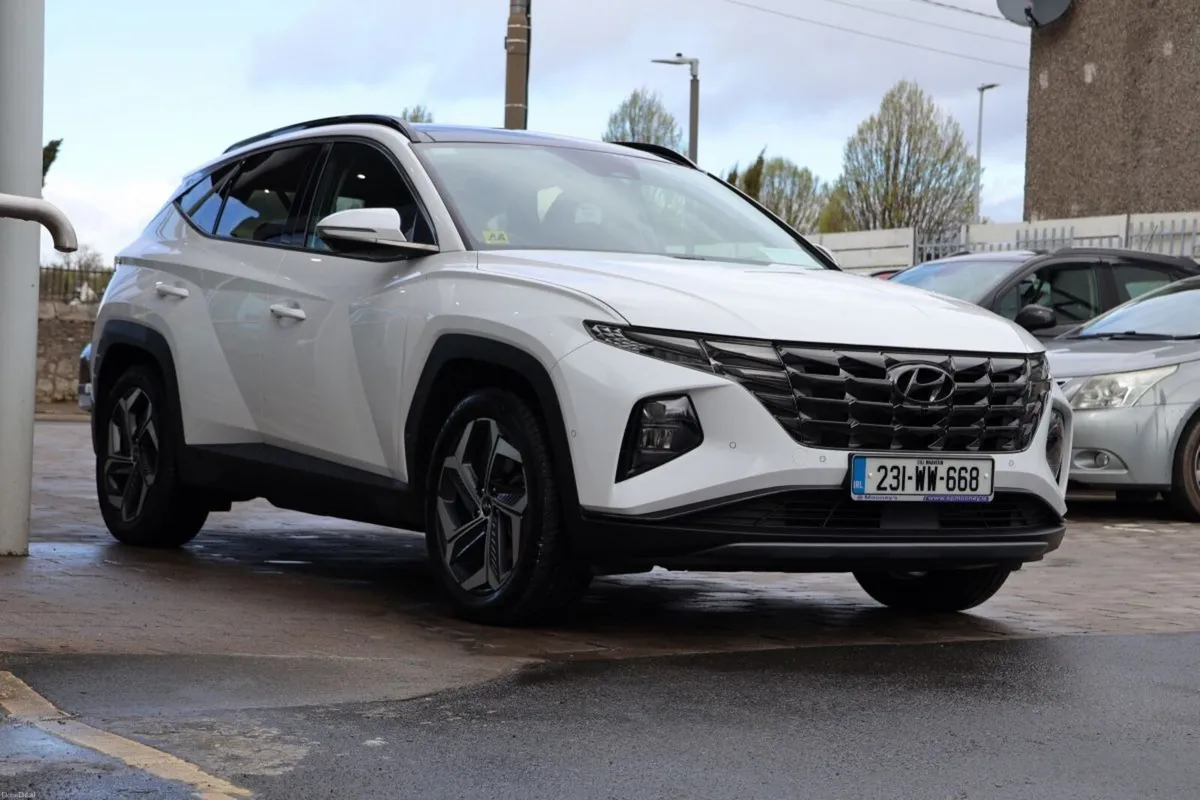 Hyundai Tucson 2WD Premium Plus HEV Auto, High Spe - Image 4