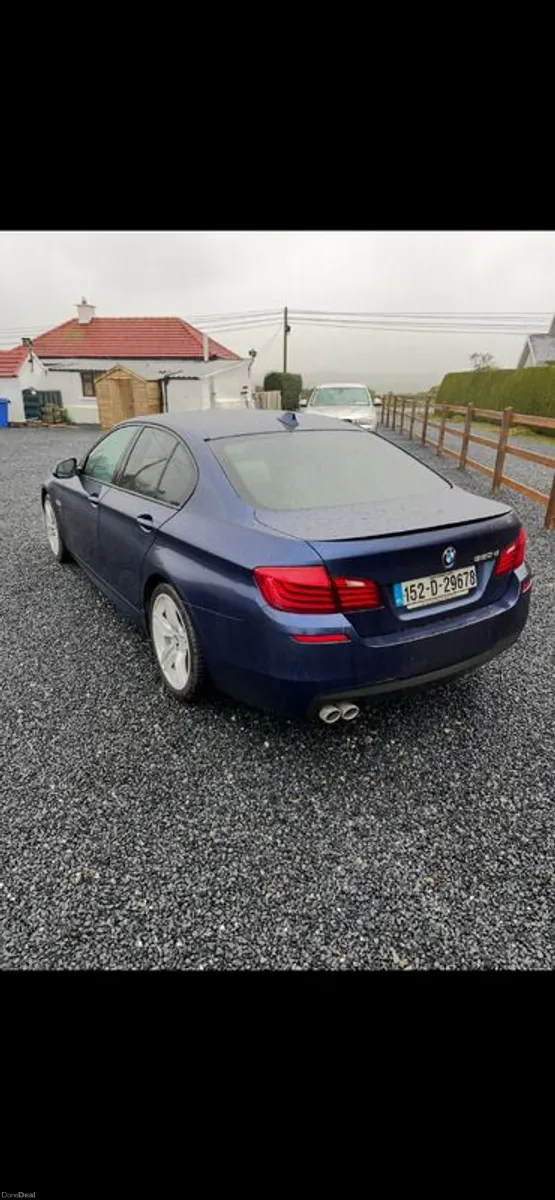 2015 BMW 5 Series - Image 4