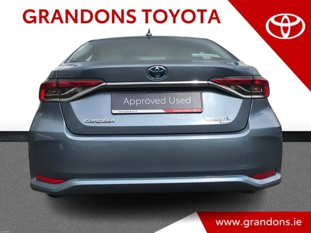 Toyota Corolla LUNA SALOON - GRANDONS - Image 4