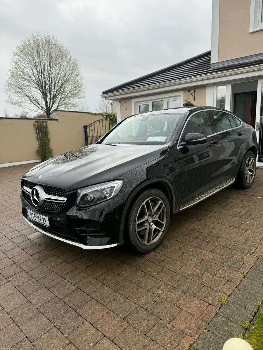 Mercedes-Benz GLC coupe AMG line 2.2d 2017 - Image 1
