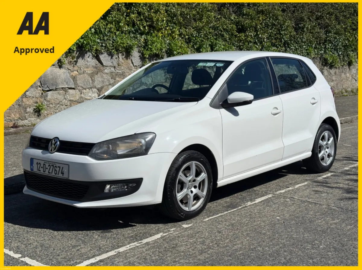 VOLKSWAGEN POLO 1.2 PETROL MANUAL LOW KMS!! - Image 1