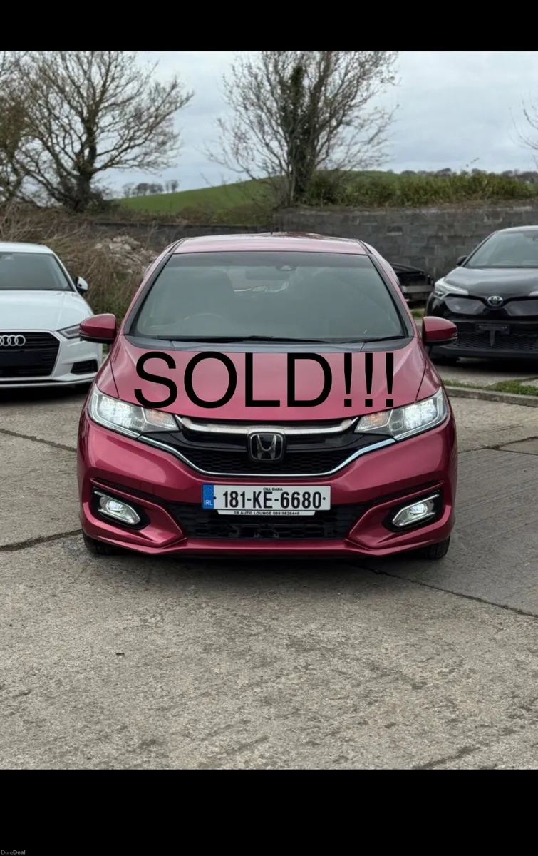 Honda Fit 1.5 Hybrid High Spec 73000kms 2018 - Image 1