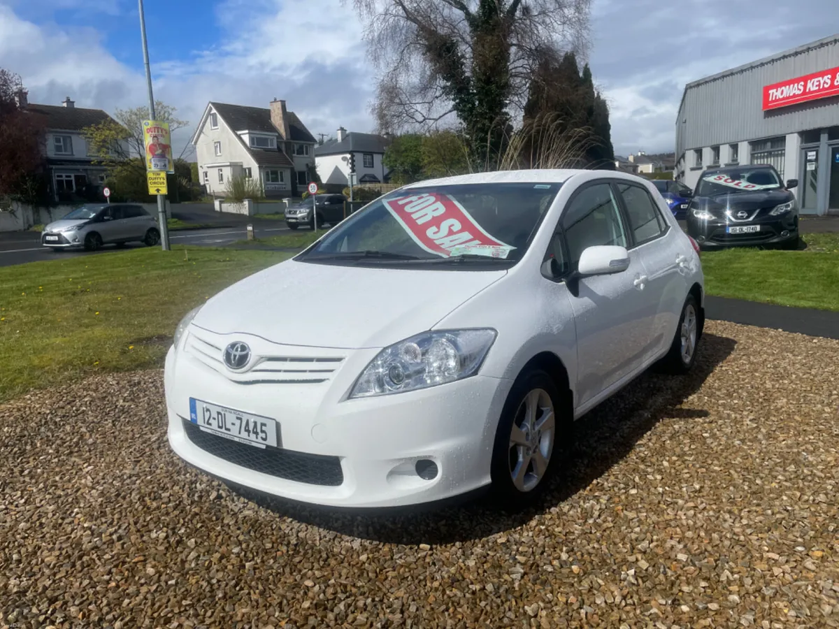 2012 Toyota Auris 1.33 Dual VVT-i Terra - Image 1