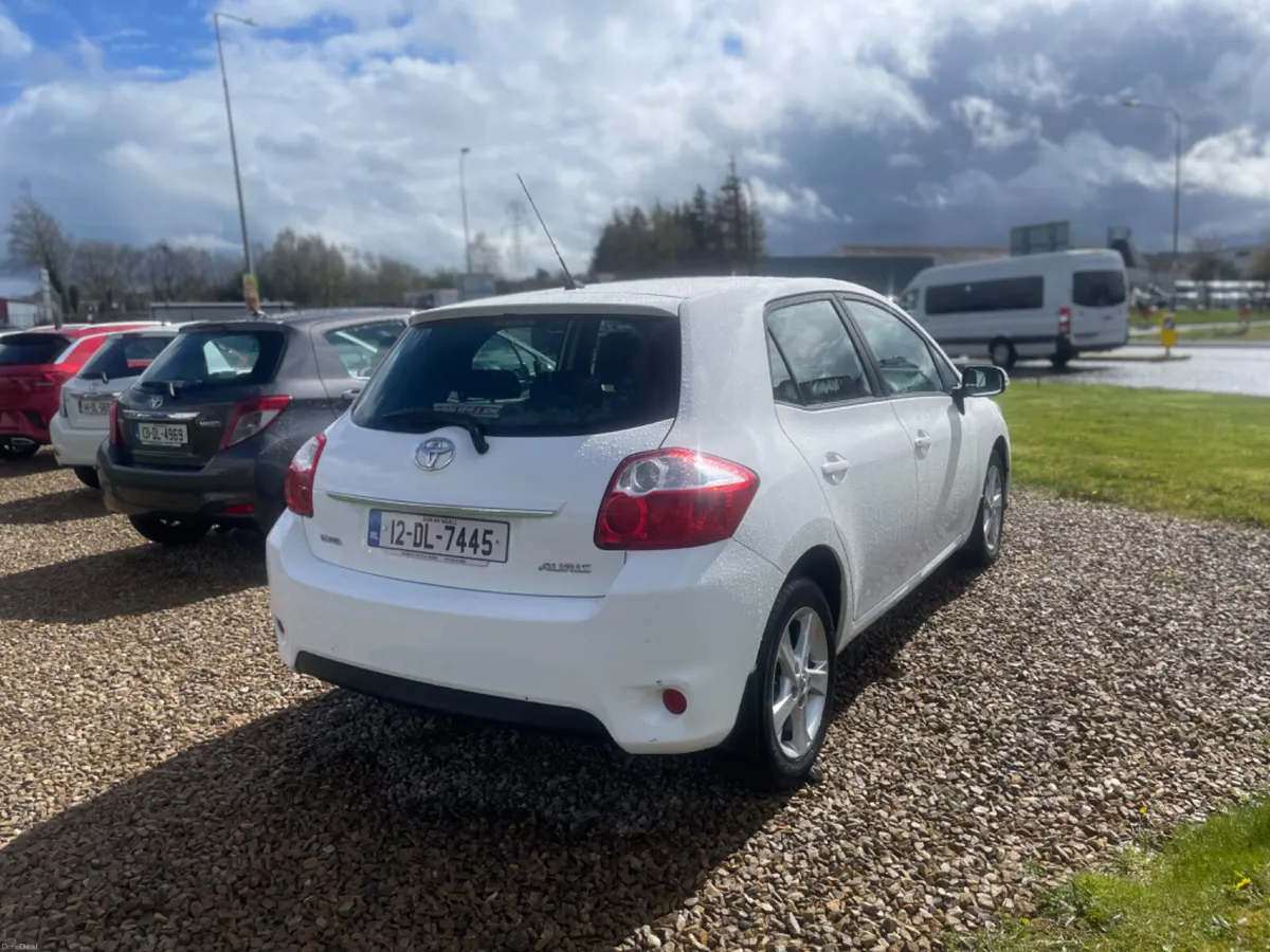 2012 Toyota Auris 1.33 Dual VVT-i Terra - Image 3