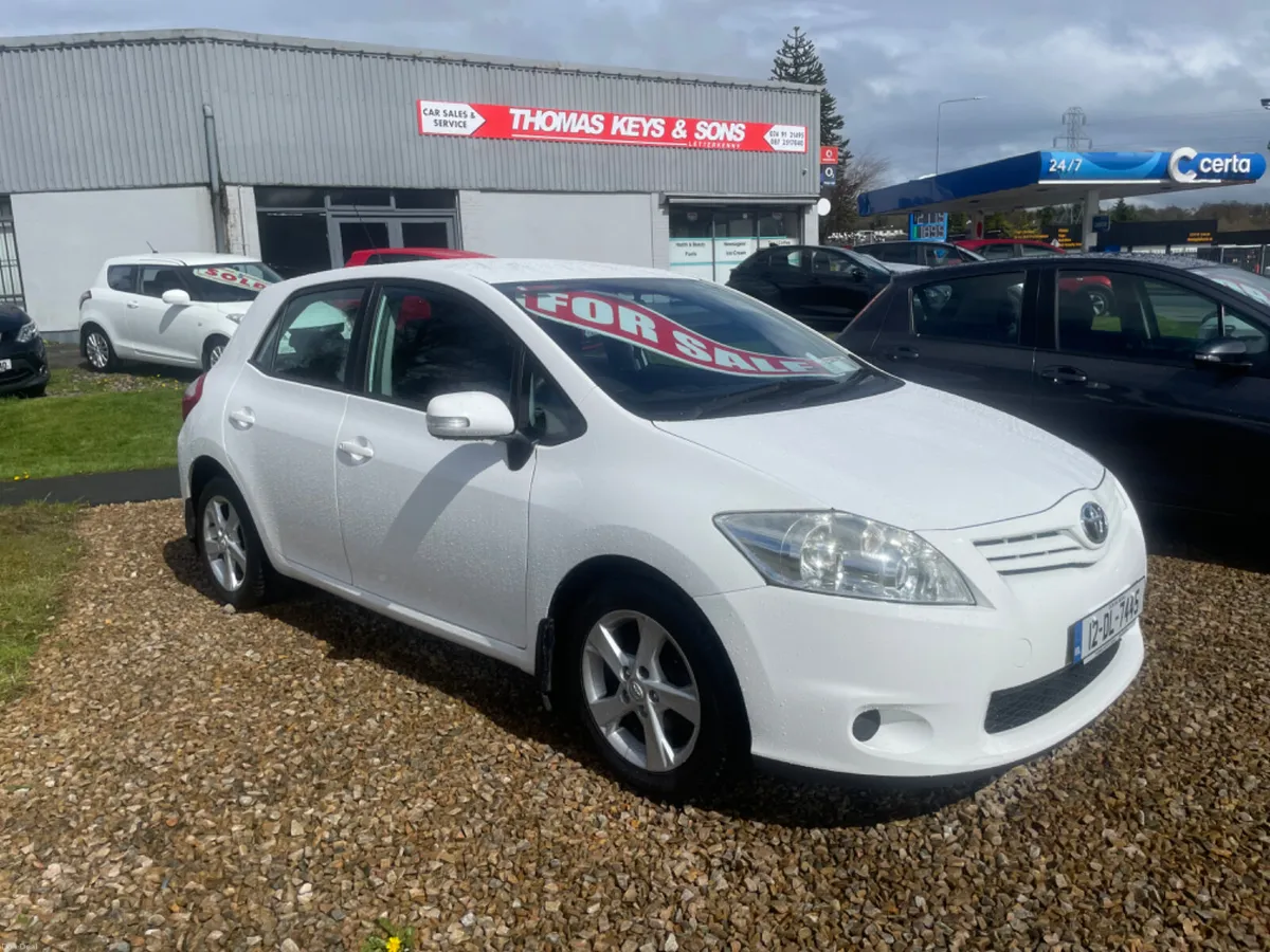 2012 Toyota Auris 1.33 Dual VVT-i Terra - Image 2