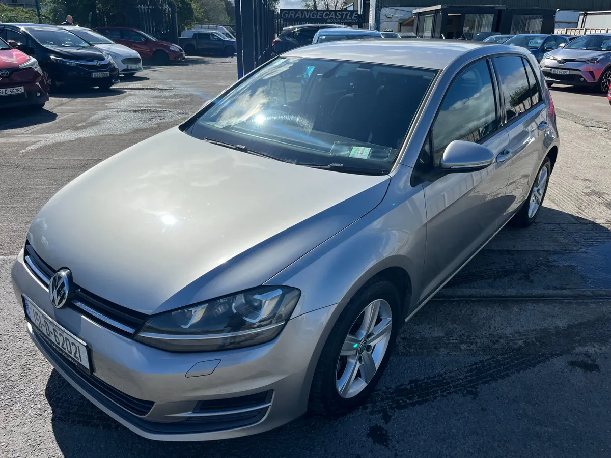 Volkswagen Golf 2015, 1.2 5DR AUTO LOW KM - Image 3