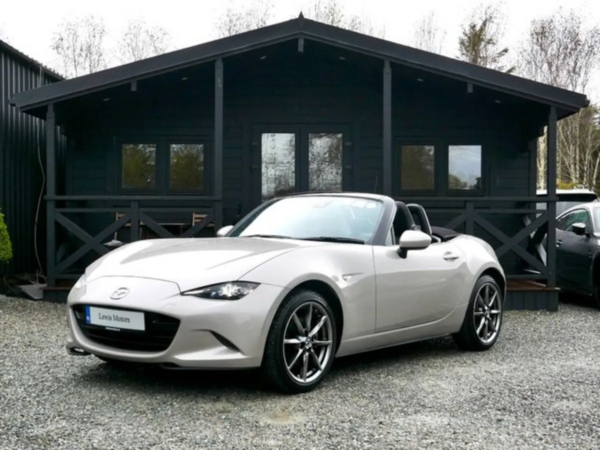 Mazda MX-5 2.0L 184BHP EXCLUSIVE LINE, LED HEADLIG - Image 3