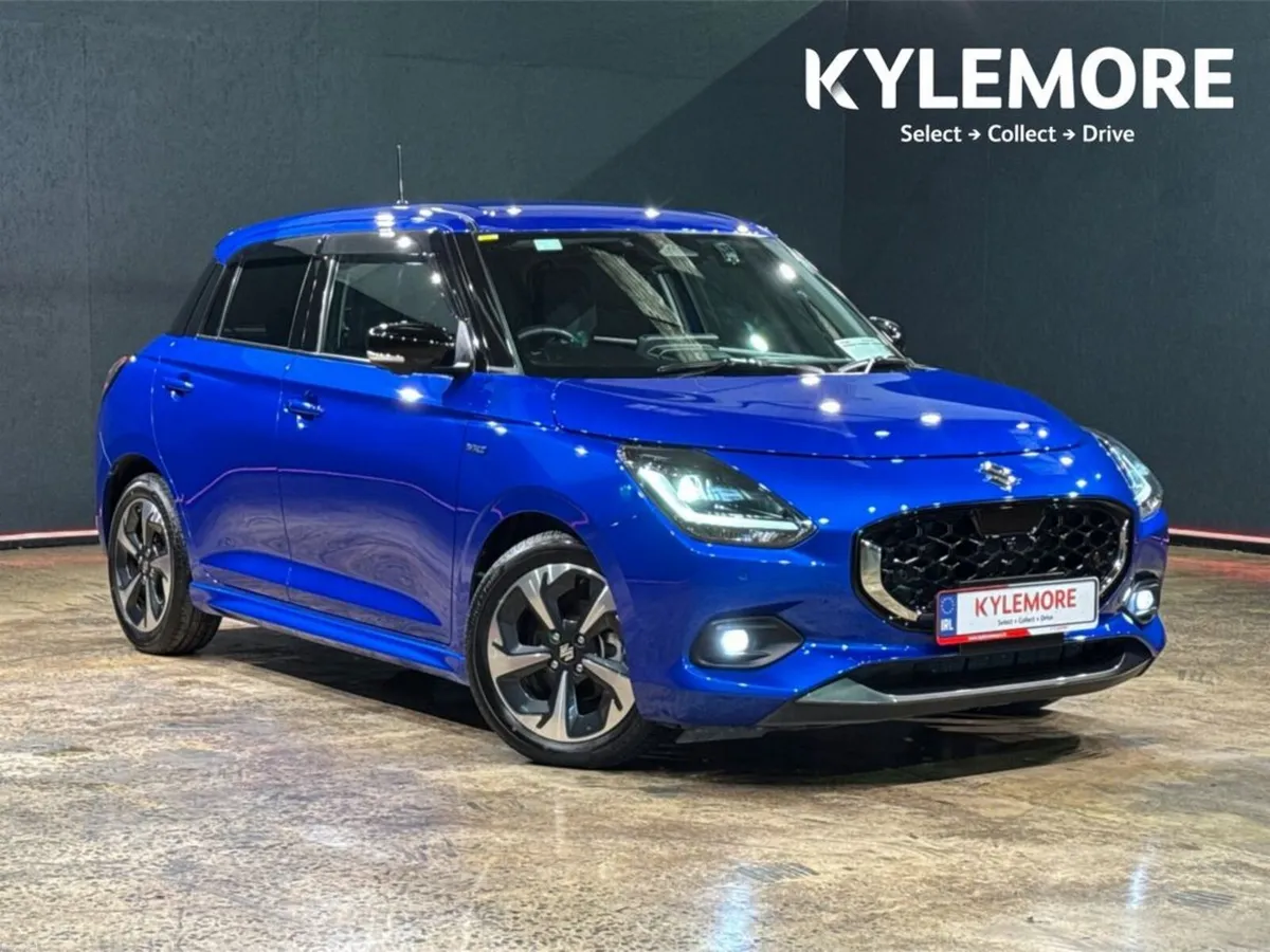 Suzuki Swift MZ SPEC (HIGHEST SPEC) - 1.2L HYBRID - Image 1