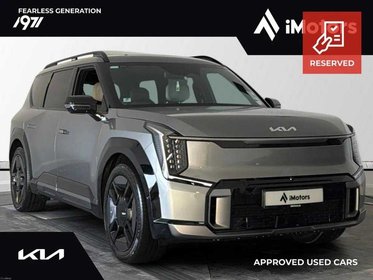 Kia EV9 (242) GT Line 6 SEATER AWD 5DR Auto - Image 1