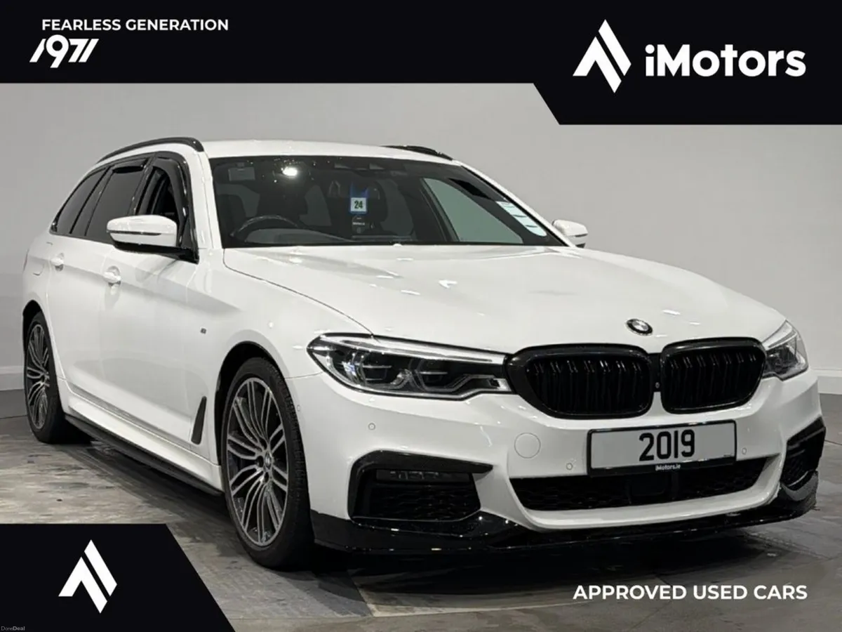BMW 5-Series LOW MILEAGE Diesel M-SPORT M-PERFORMA - Image 1