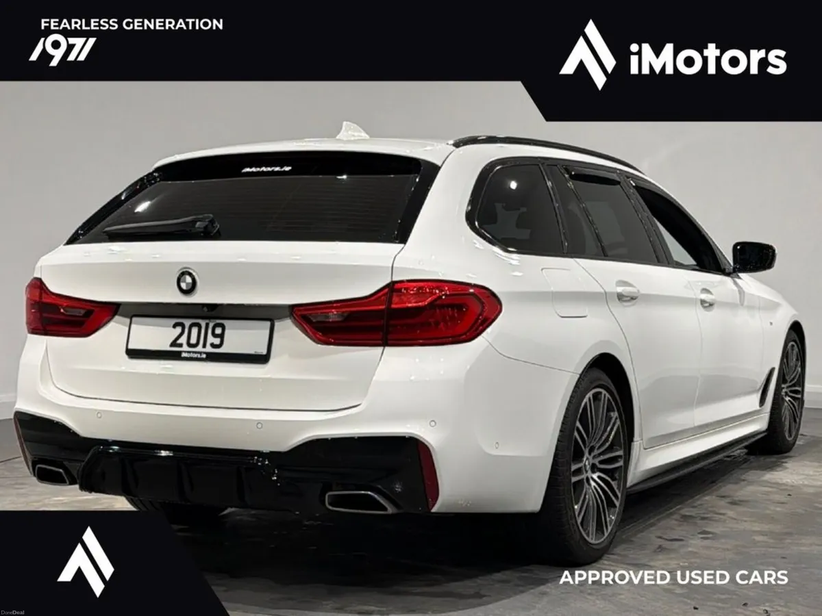 BMW 5-Series LOW MILEAGE Diesel M-SPORT M-PERFORMA - Image 3