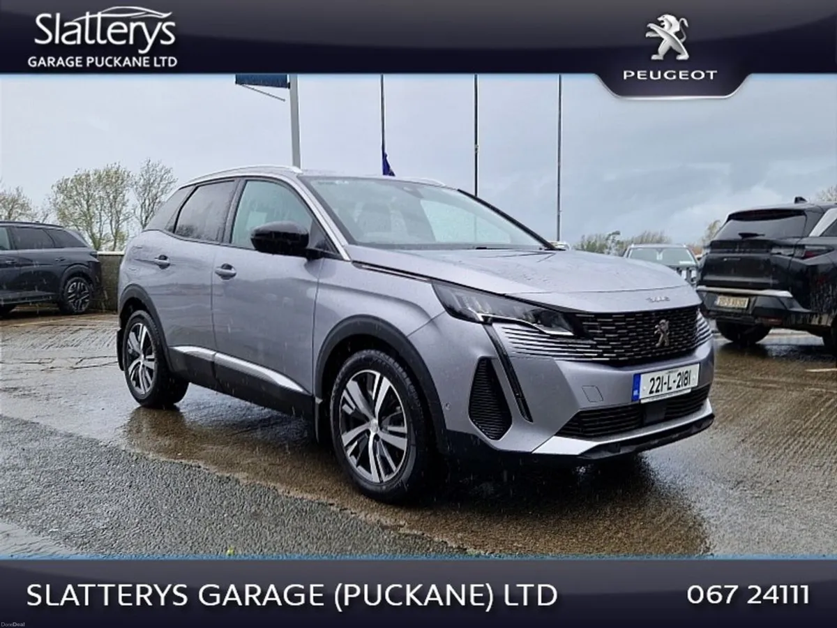 Peugeot 3008 1.5 BlueHDi 130bhp Allure - Image 1