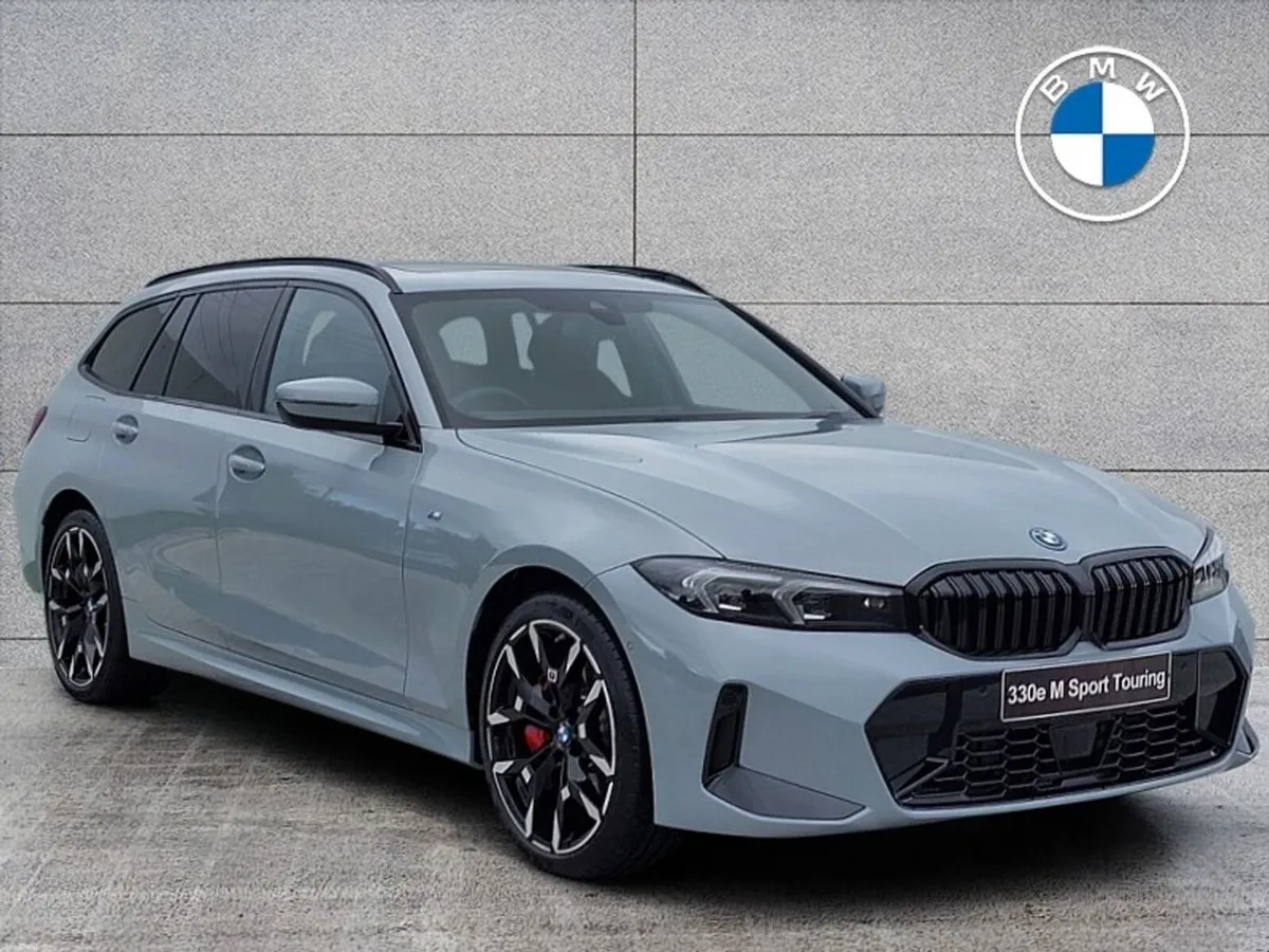 BMW 3-Series 330e M Sport Touring - Image 1