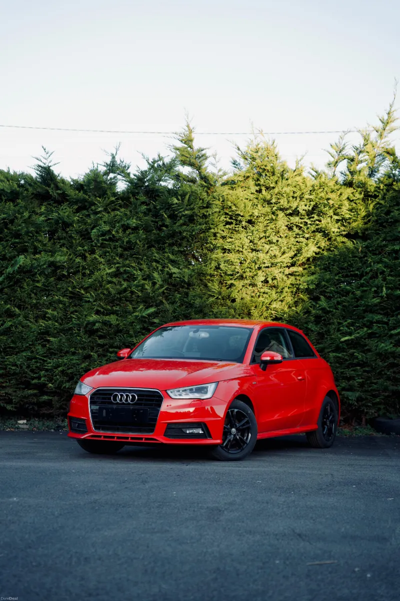Audi A1 S-Line TFSI 2016 with Low Mileage - Image 1