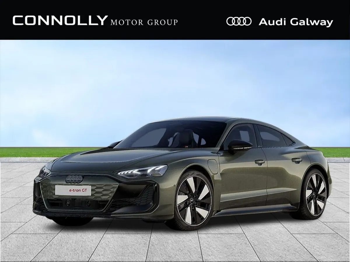 Audi e-tron GT E-TRON GT QUATTRO ~SPECIAL COLOUR+B - Image 1