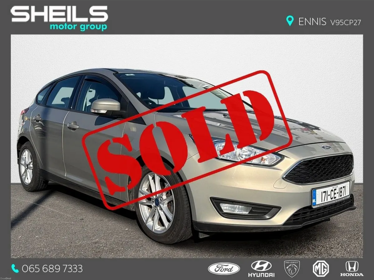 Ford Focus *SOLD* 1.5 Diesel *New Timing Belt* - Image 1