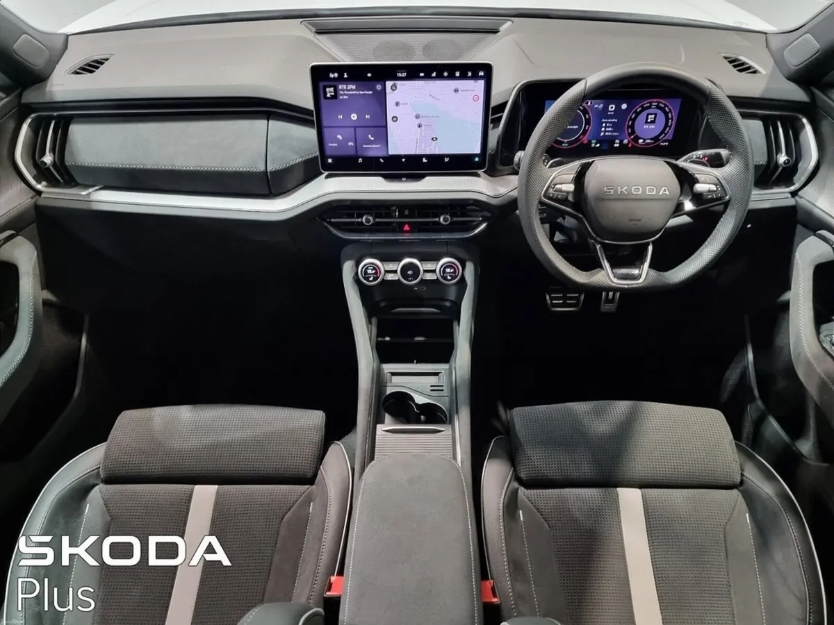 Skoda Kodiaq ** SPORTLINE ** 1.5TSI 204HP ** PHEV - Image 2