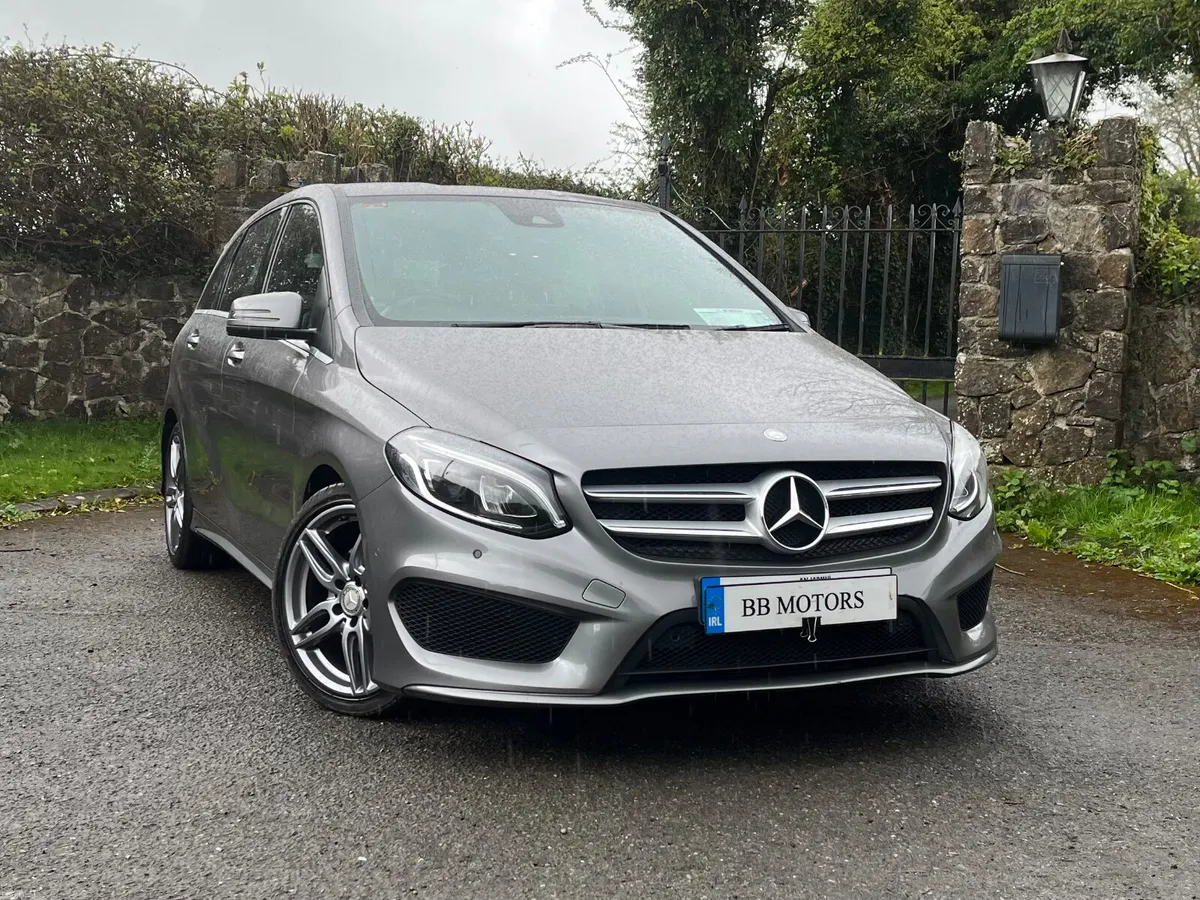 Mercedes-Benz B-Class B 200 D AMG LINE - Image 1