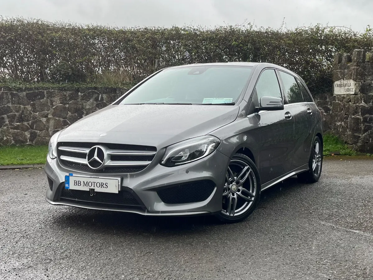 Mercedes-Benz B 200 D AMG LINE. New NCT - Image 5