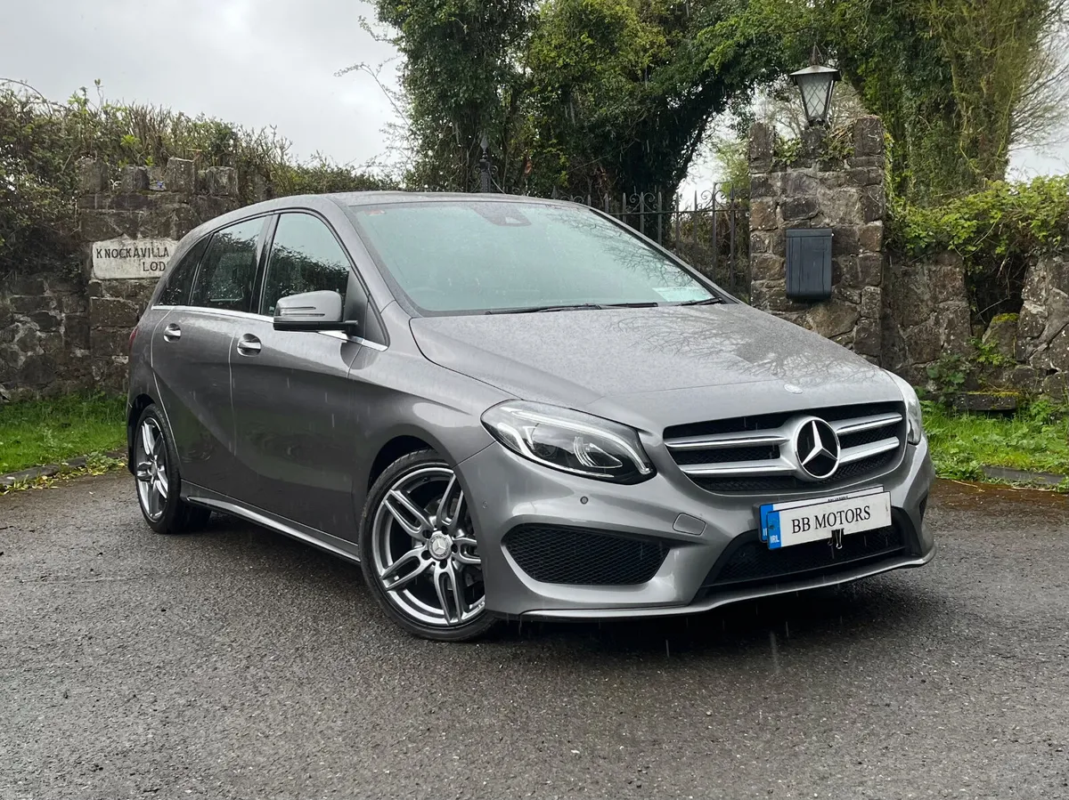 Mercedes-Benz B-Class B 200 D AMG LINE - Image 2