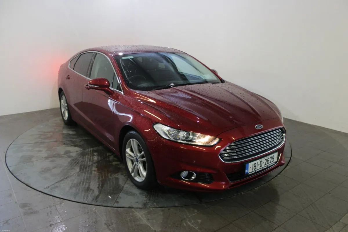Ford Mondeo 1.5TDCi 120PS Titanium - TENDER 36 - Image 1