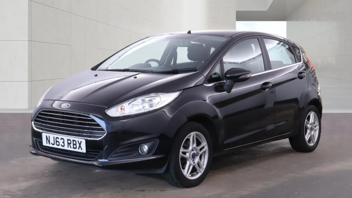 Ford Fiesta Zetec-FINANCE AVAILABLE - Image 2