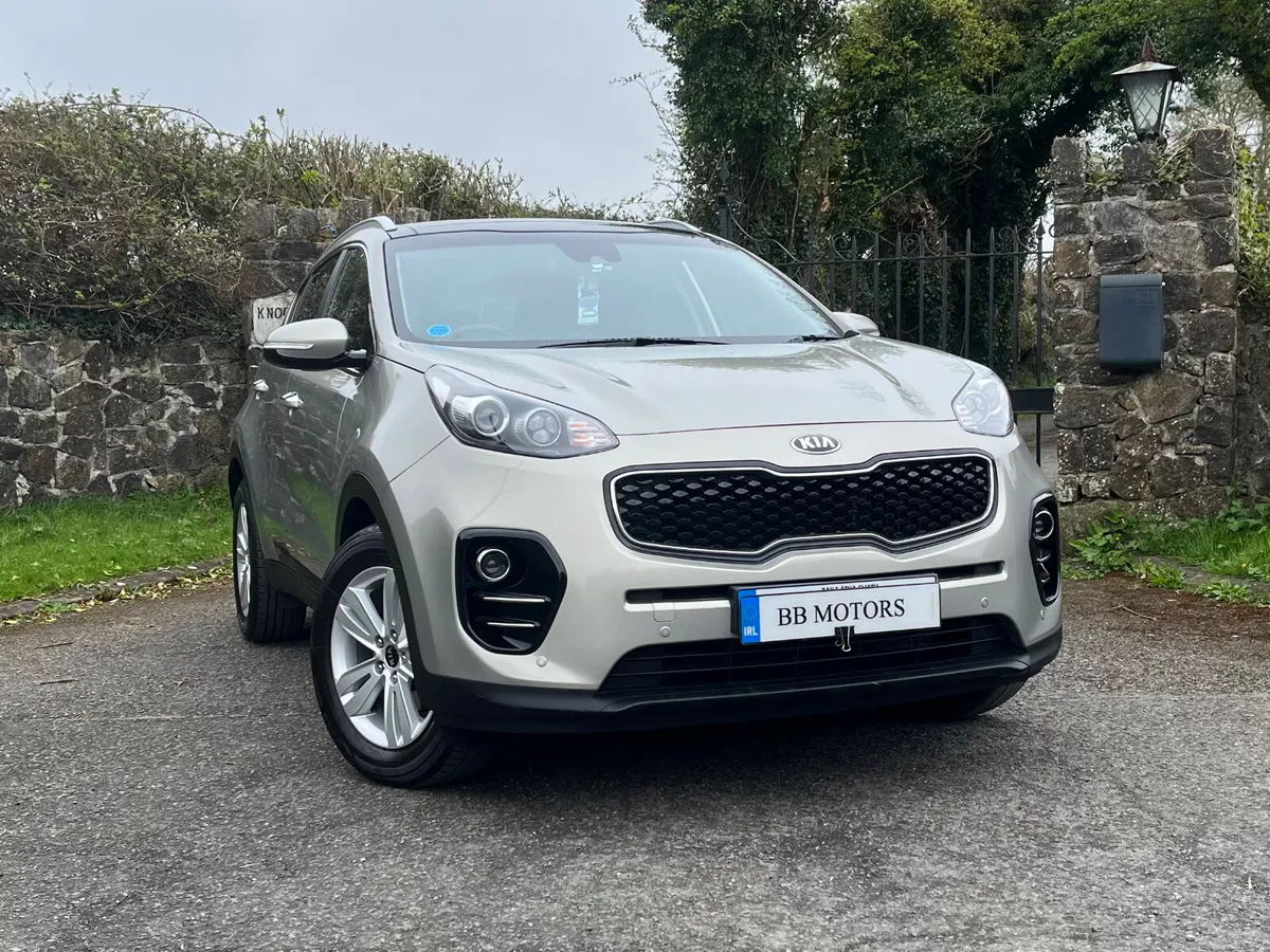Kia Sportage 1.7 D EX - Image 1