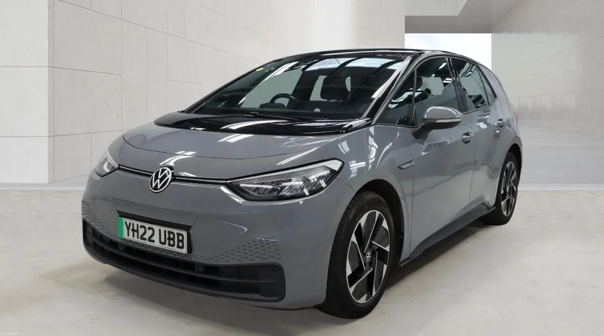 2022 Volkswagen ID.3 Life Pro 58KWH - Image 1