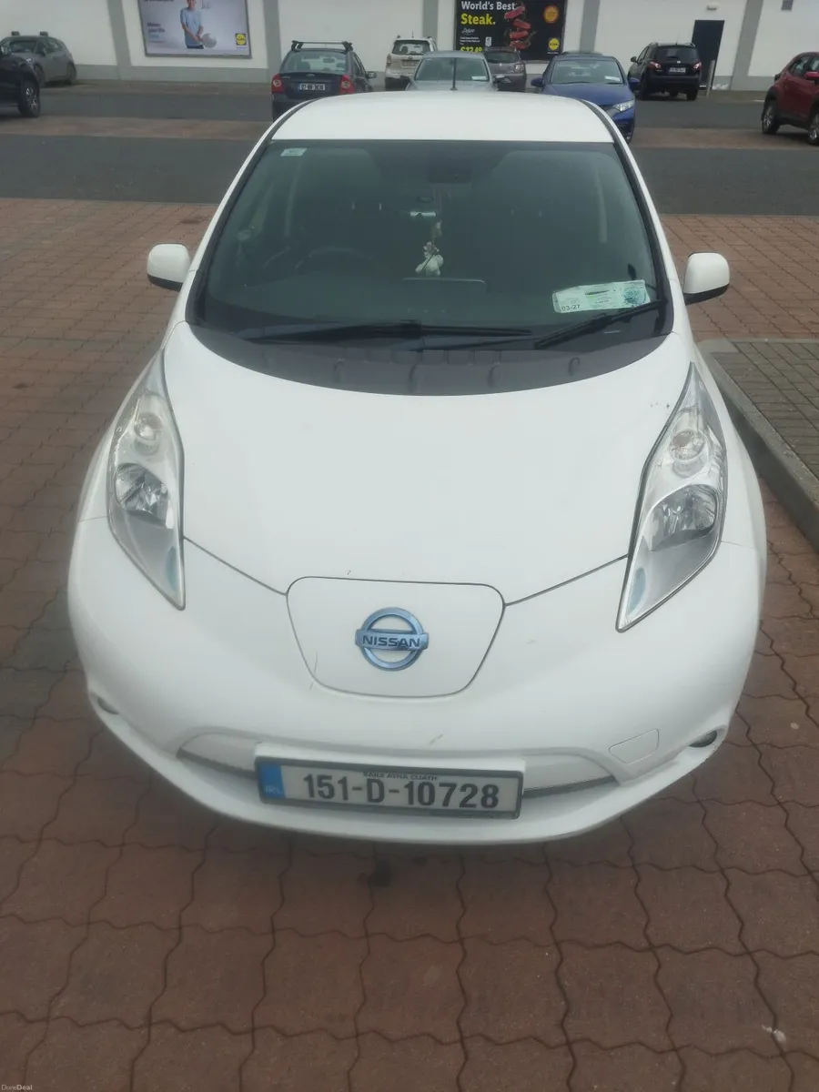 Nissan Leaf 2015 - Image 4