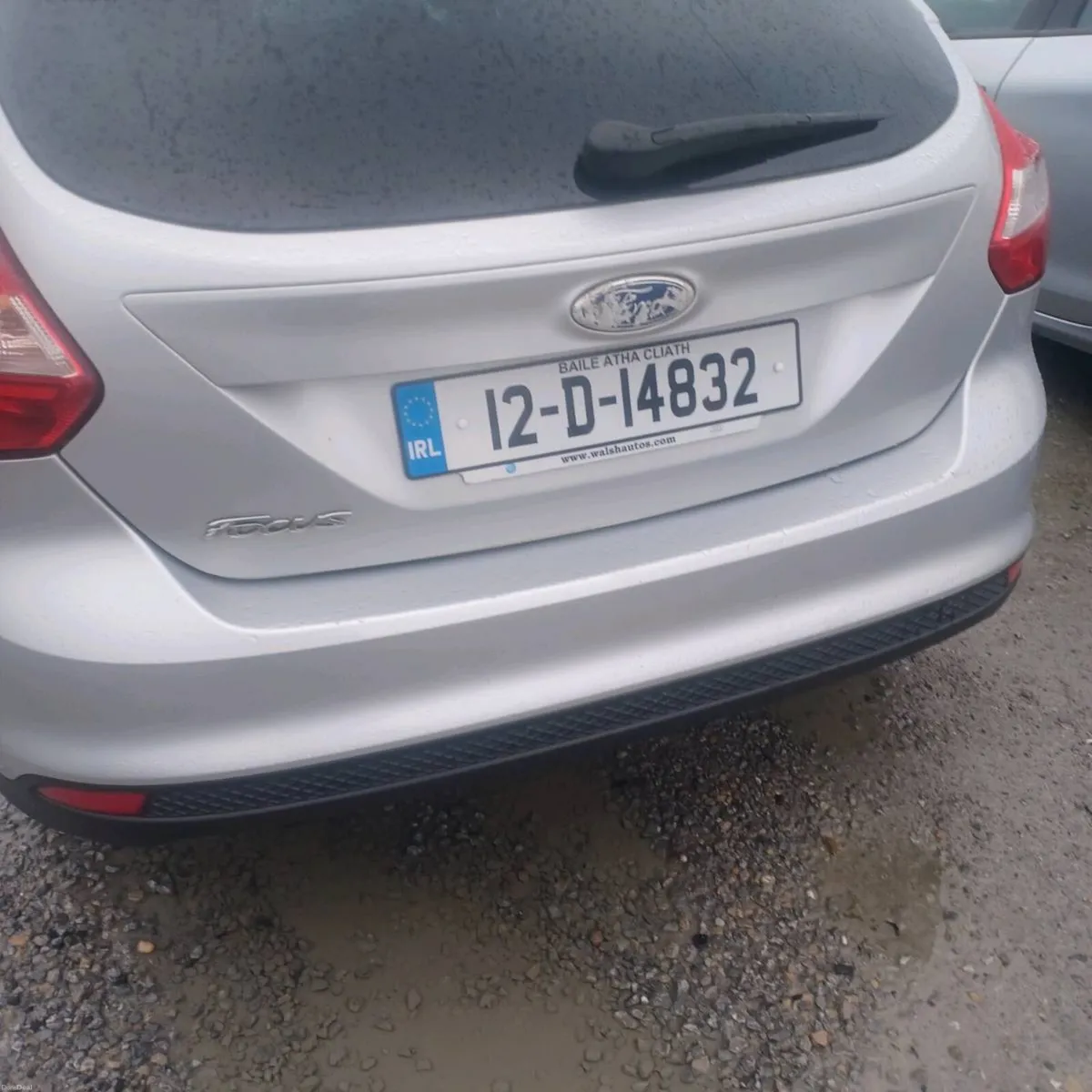 2012 Ford Focus 1.6 TDCI((NEW NCT))