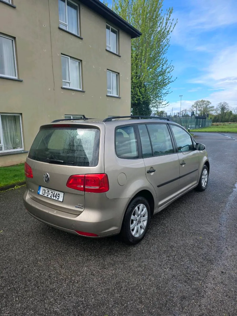 2013 vw touran 1.6 tdi €2350 - Image 2