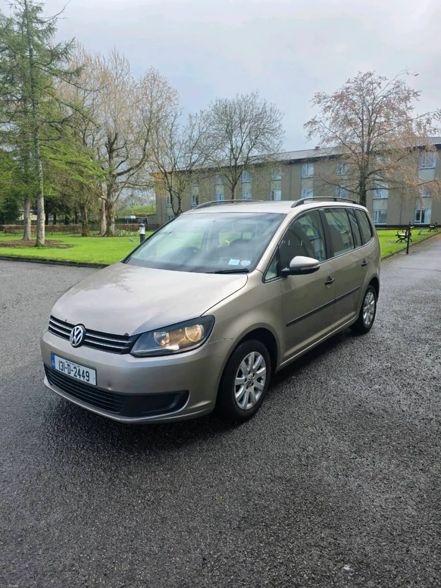 2013 vw touran 1.6 tdi €2350 - Image 4