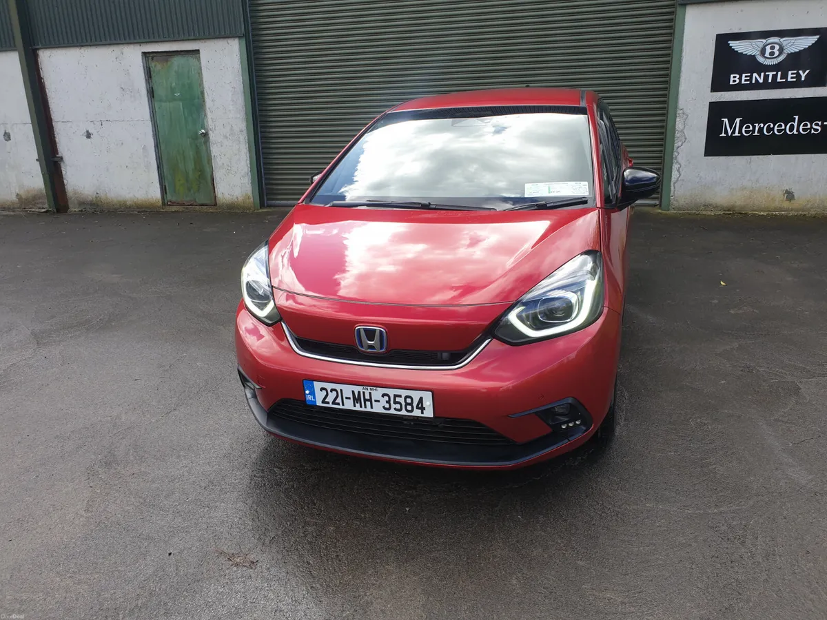 HONDA FIT /221/AUTO/PETROL HYBRID/MUGEN / - Image 3