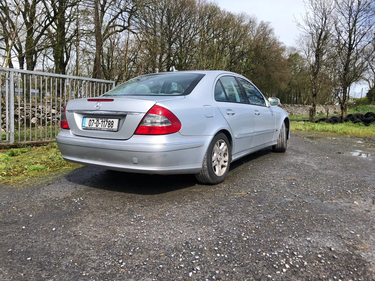 Mercedes W211 E-Class Elegance 1.8L Kompressor - Image 4