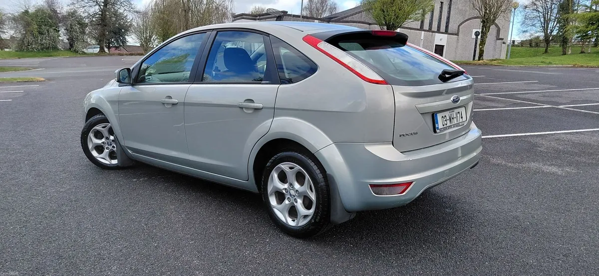 Ford Focus 2009 Nct and Tax - Image 3