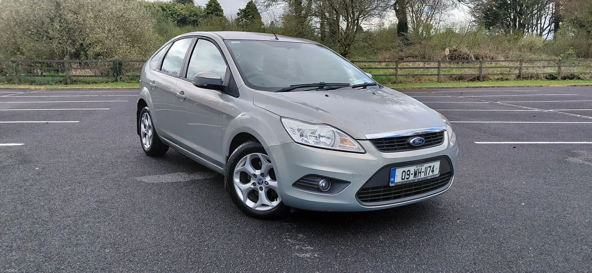Ford Focus 2009 Nct and Tax - Image 1