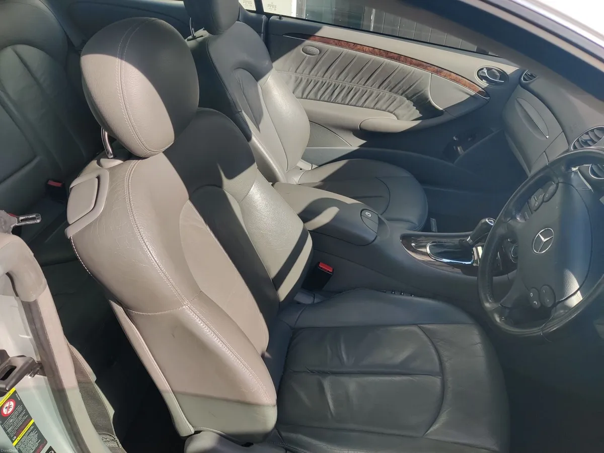 2007 Mercedes CLK 200 Kompressor – NCT 01/27 – FSH - Image 3