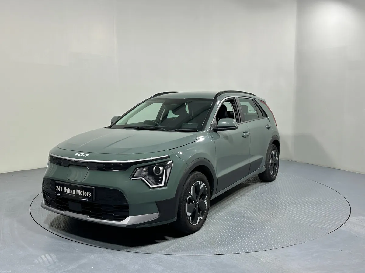 Kia Niro EV K2 64 KW/H Battery 450KMS Range 241 - Image 3