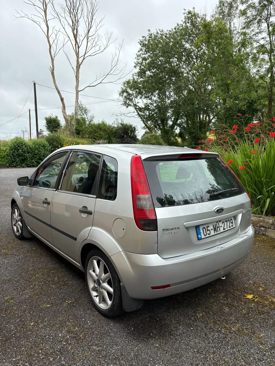 Ford Fiesta Zetec Steel 2005 (1.2l) - Image 2