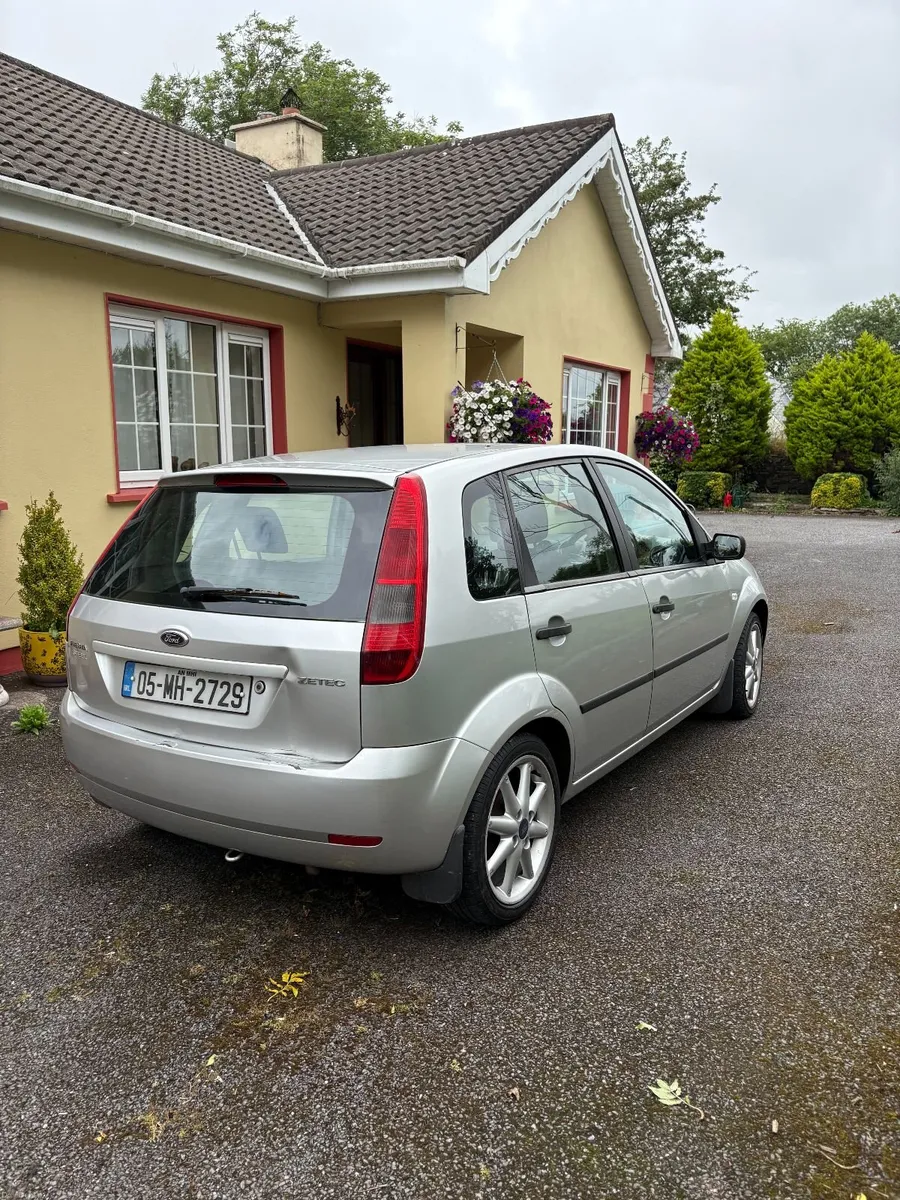Ford Fiesta Zetec Steel 2005 (1.2l) - Image 3
