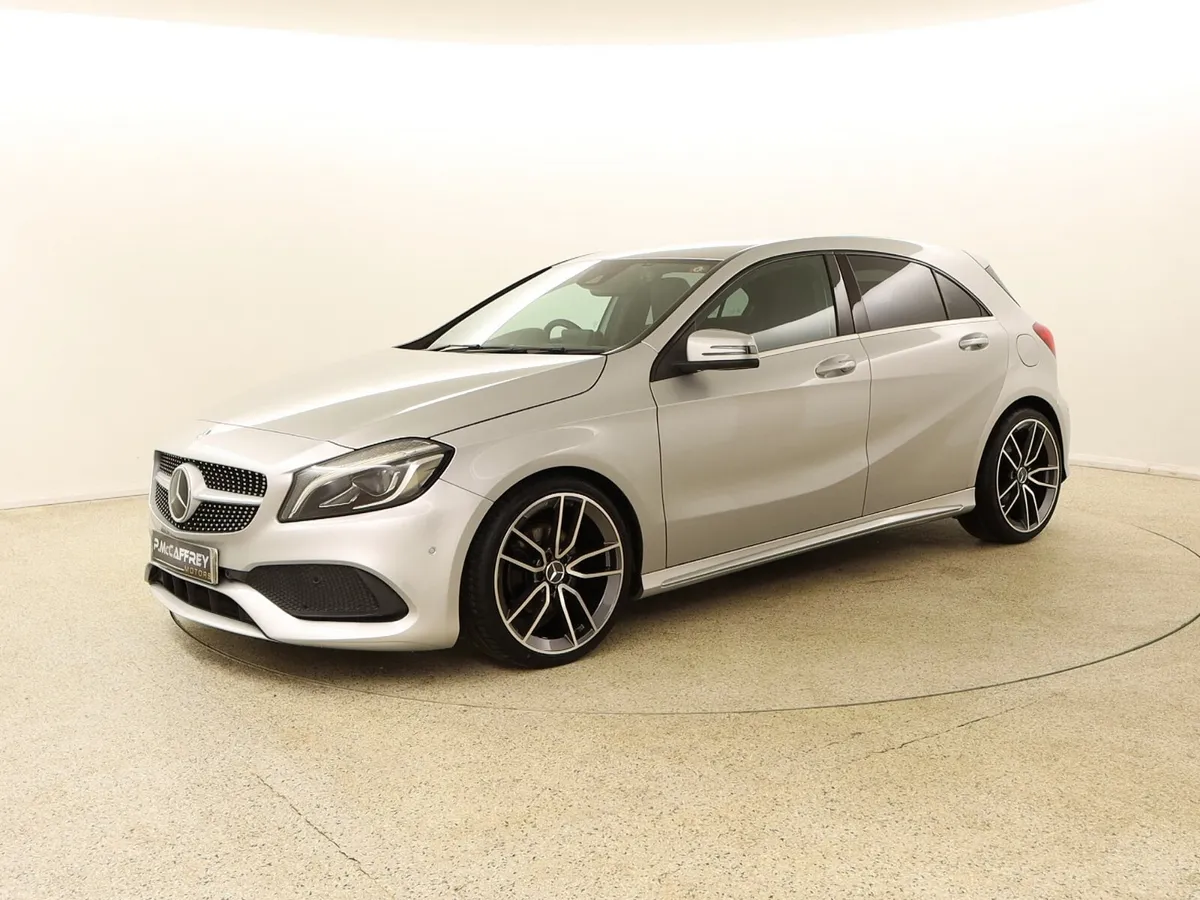 2016 Mercedes-Benz A180 AMG Sport Auto Half Leathe - Image 3