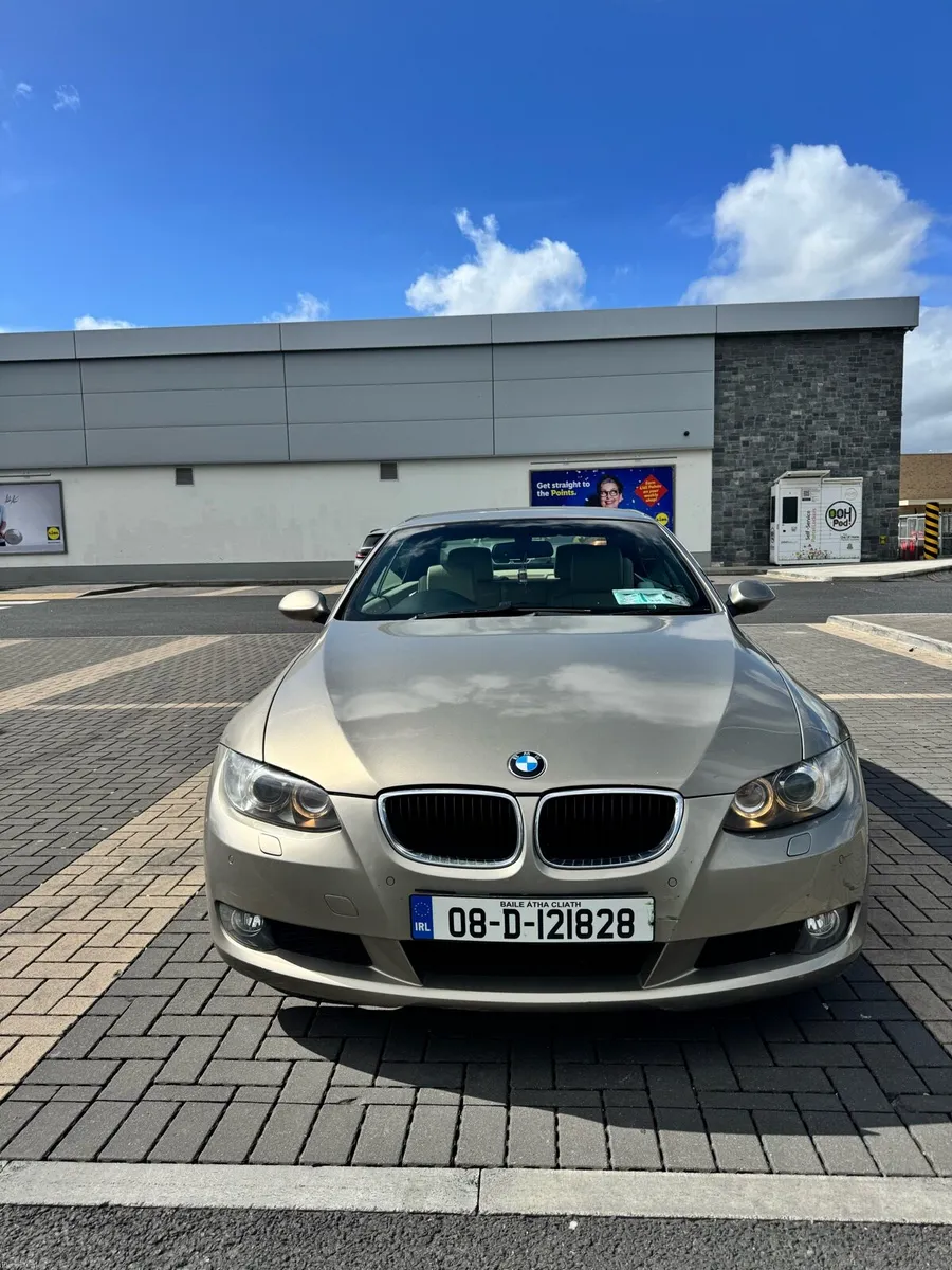 2008 BMW 320i Convertible Automatic - Image 1