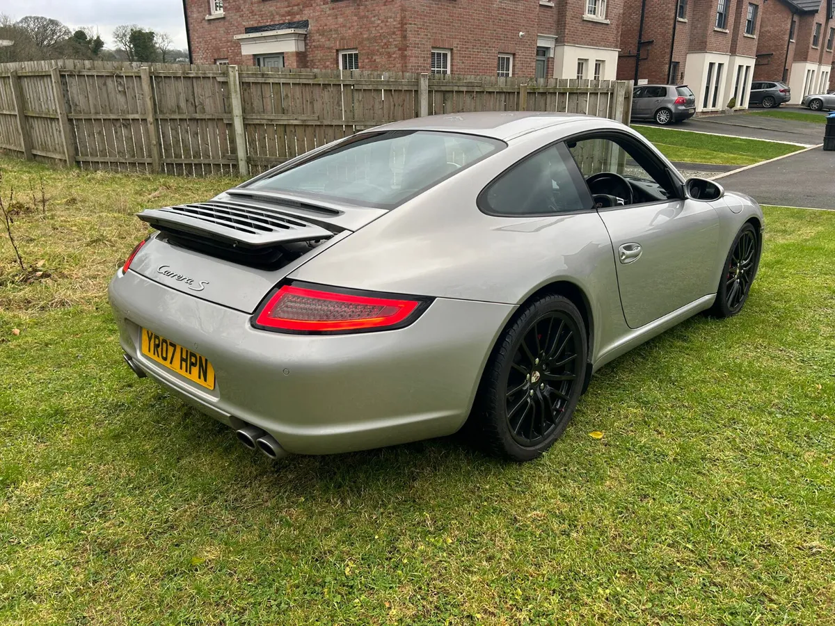 2007 Porsche 911 (997) 3.8 Carrera 2 S Auto - Image 3