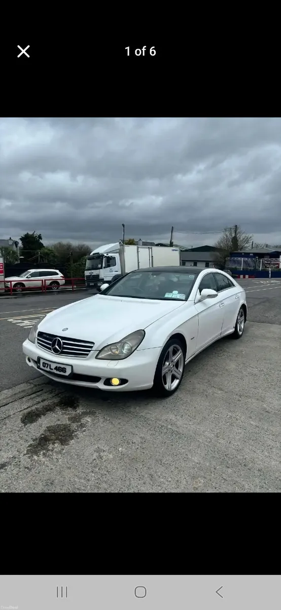 Mercedes-Benz CLS 2007 - Image 1